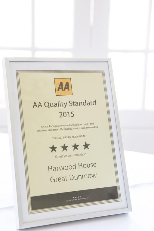 Harwood House B&B Great Dunmow Esterno foto