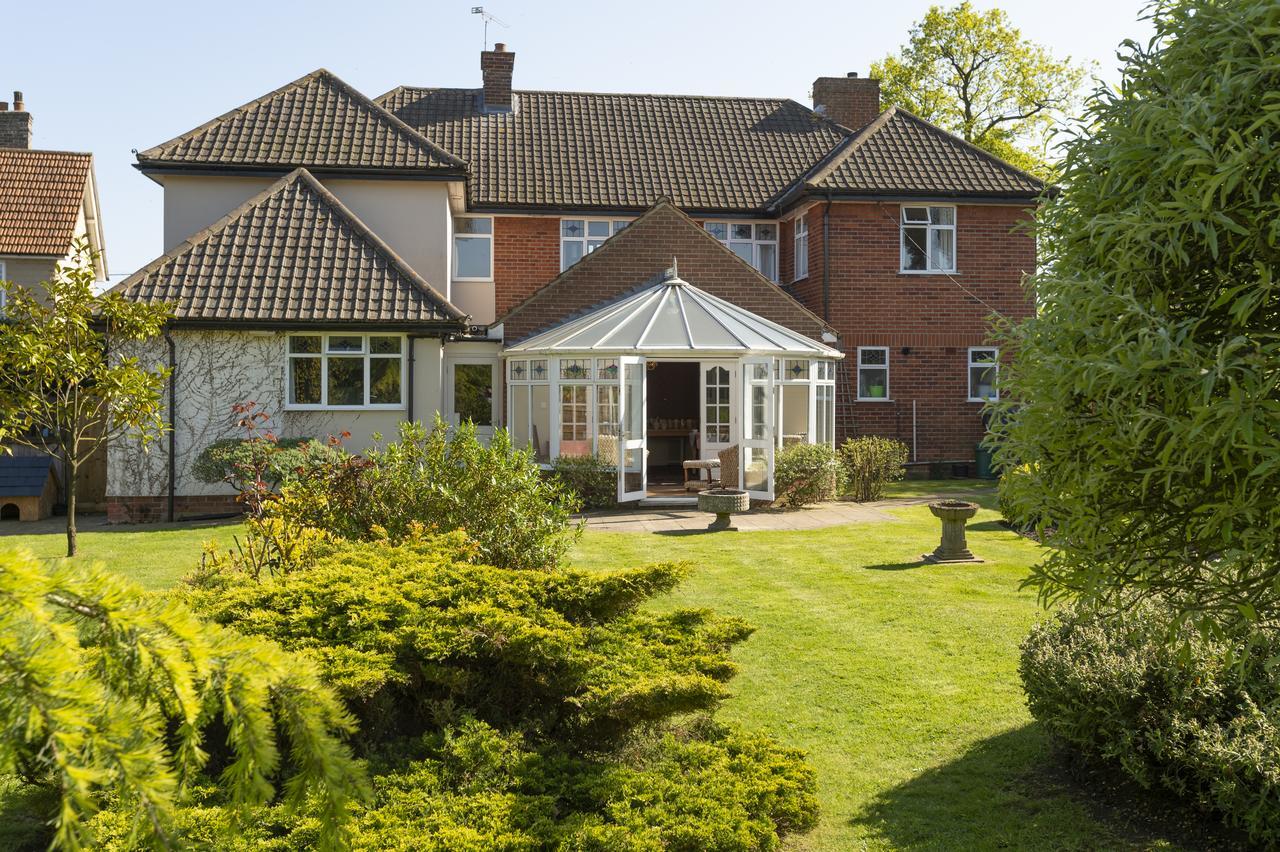 Harwood House B&B Great Dunmow Esterno foto